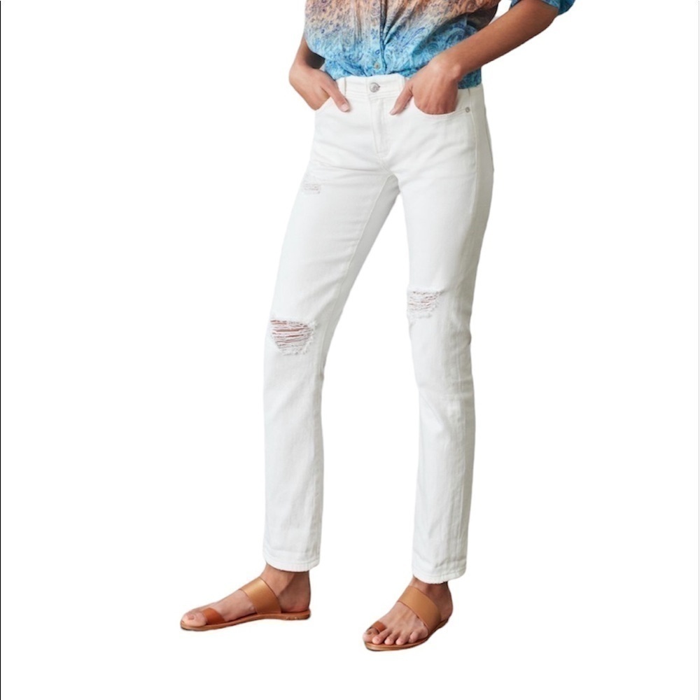 Anthropologie Pilcro The Slim Boyfriend Jeans
